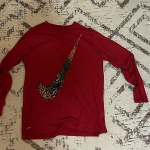 nike dri-fit long sleeves tee